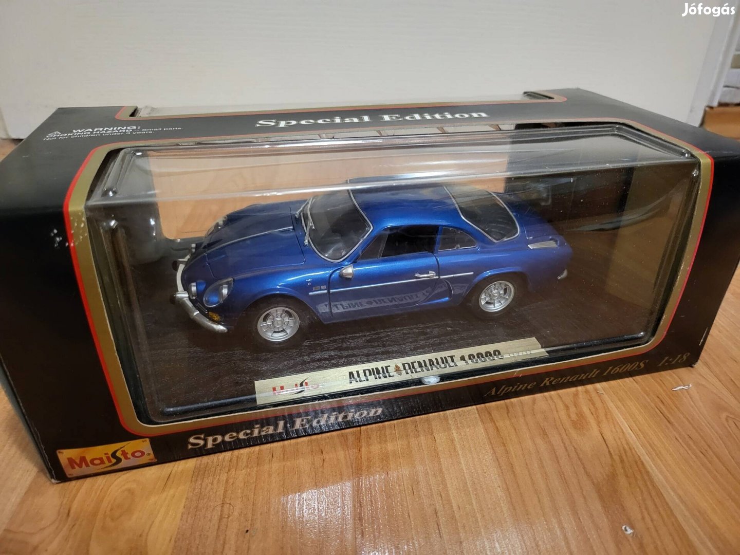 1:18 1/18 Maisto Renault Alpine 1600S modellautó