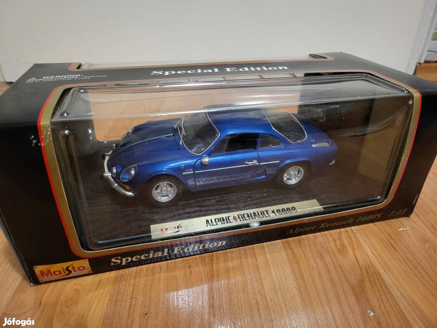 1:18 1/18 Maisto Renault Alpine 1600S modellautó