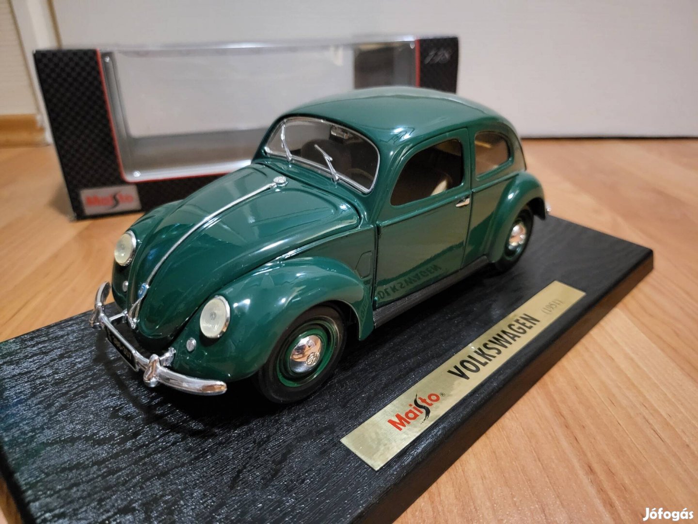 1:18 1/18 Maisto Volkswagen Bogár 1951 modellautó