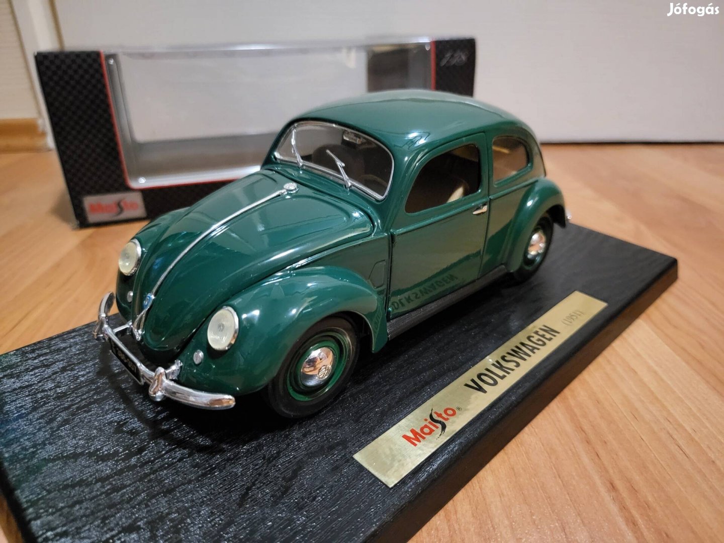 1:18 1/18 Maisto Volkswagen Bogár 1951 modellautó 