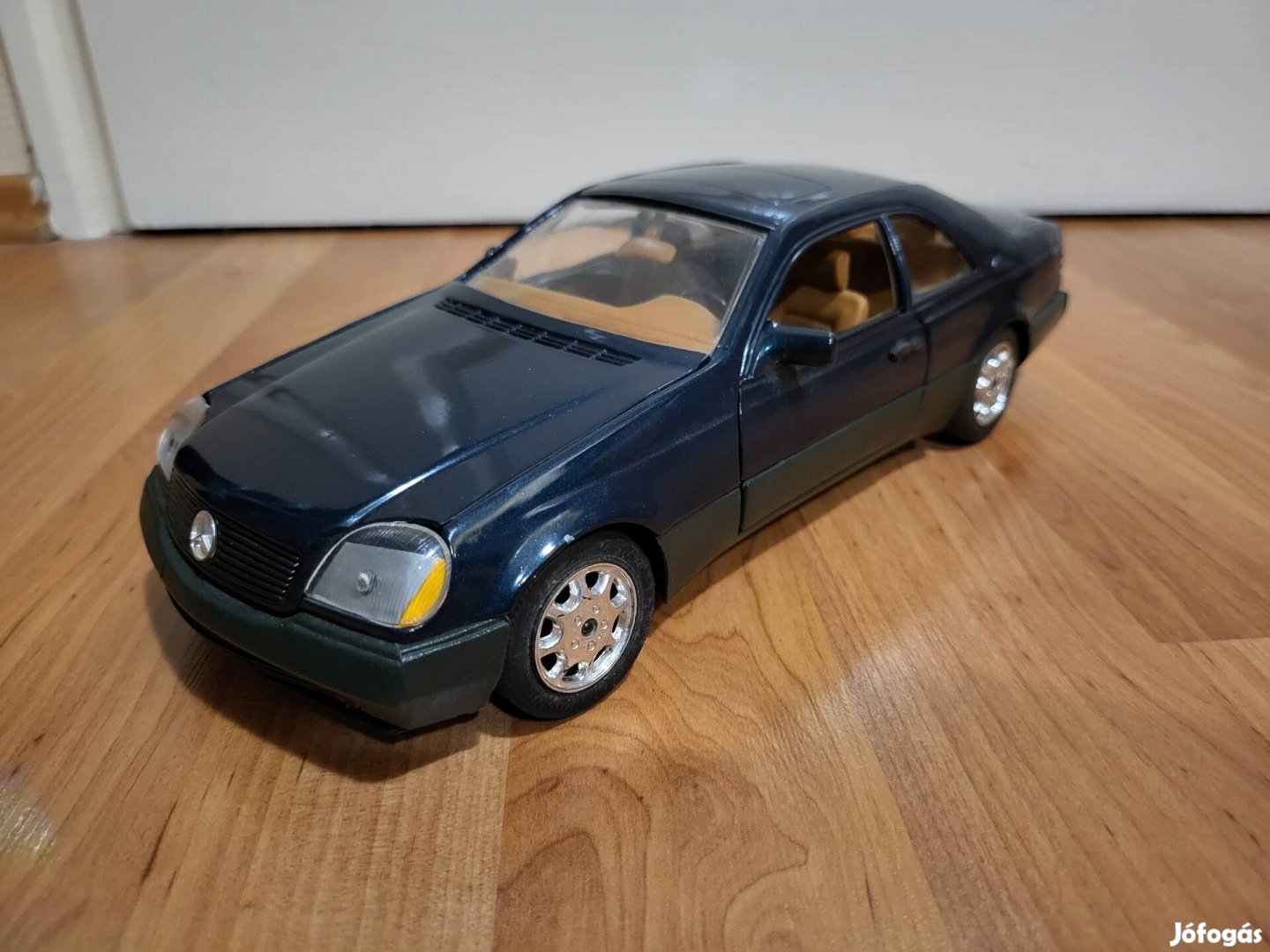 1:18 1/18 Majorette Mercedes S600 modellautó