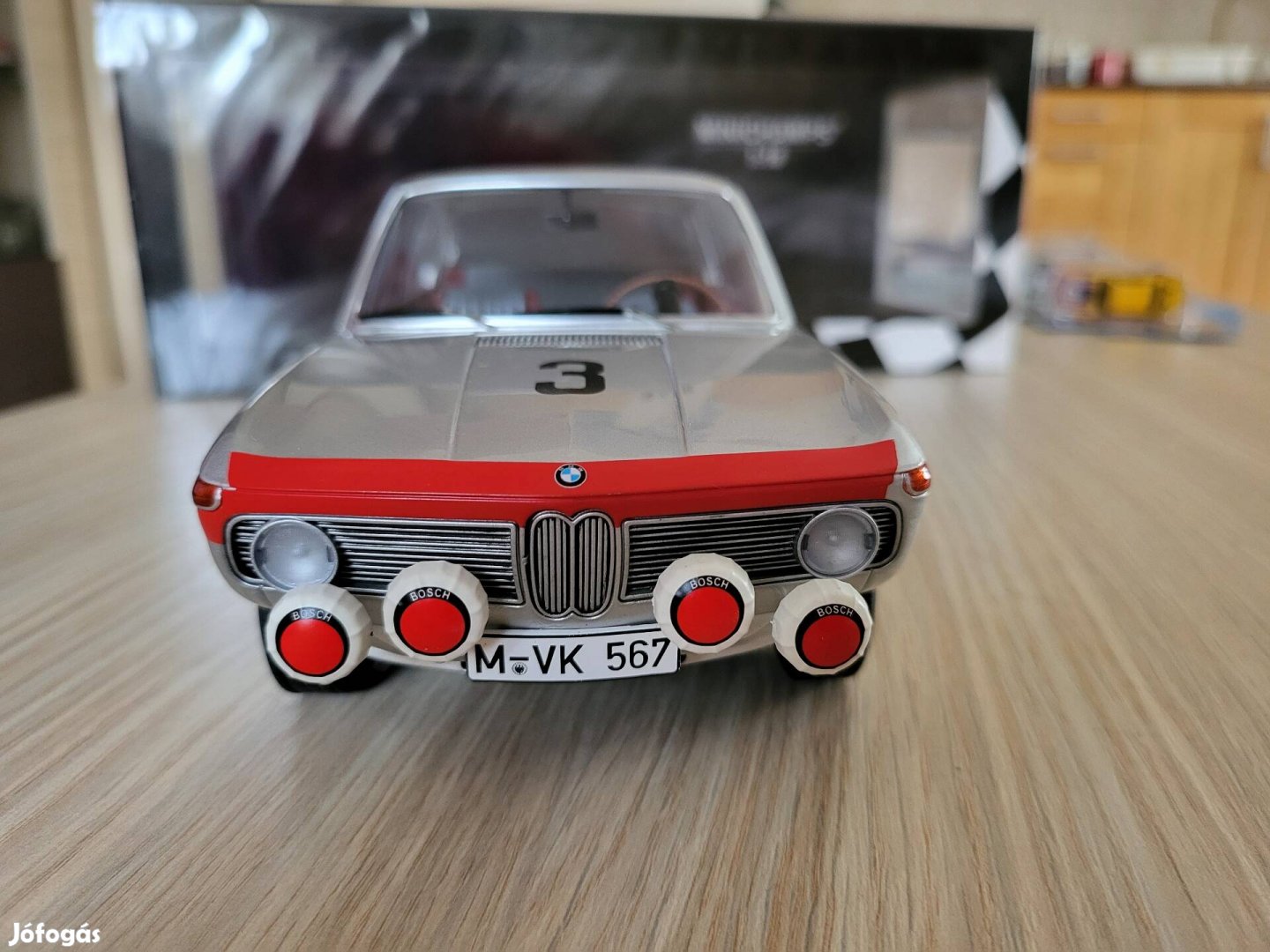 1:18 1/18 Minichamps BMW 1800 Tisa Spa 24h modellautó