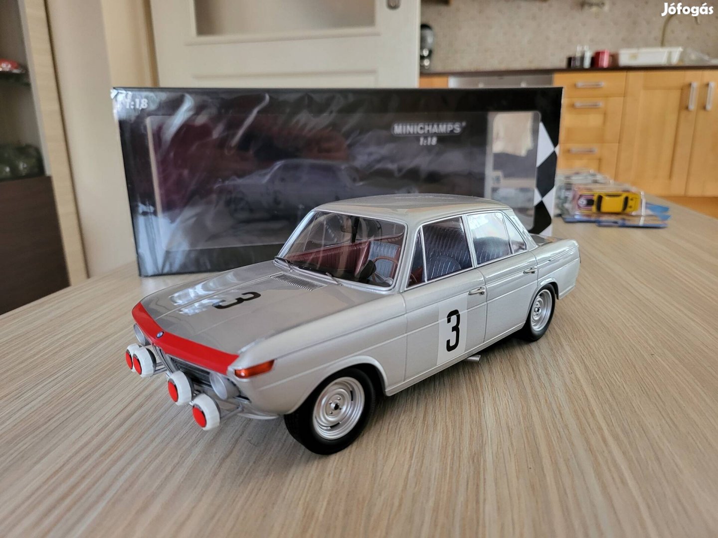 1:18 1/18 Minichamps BMW 1800 Tisa Spa 24h modellautó