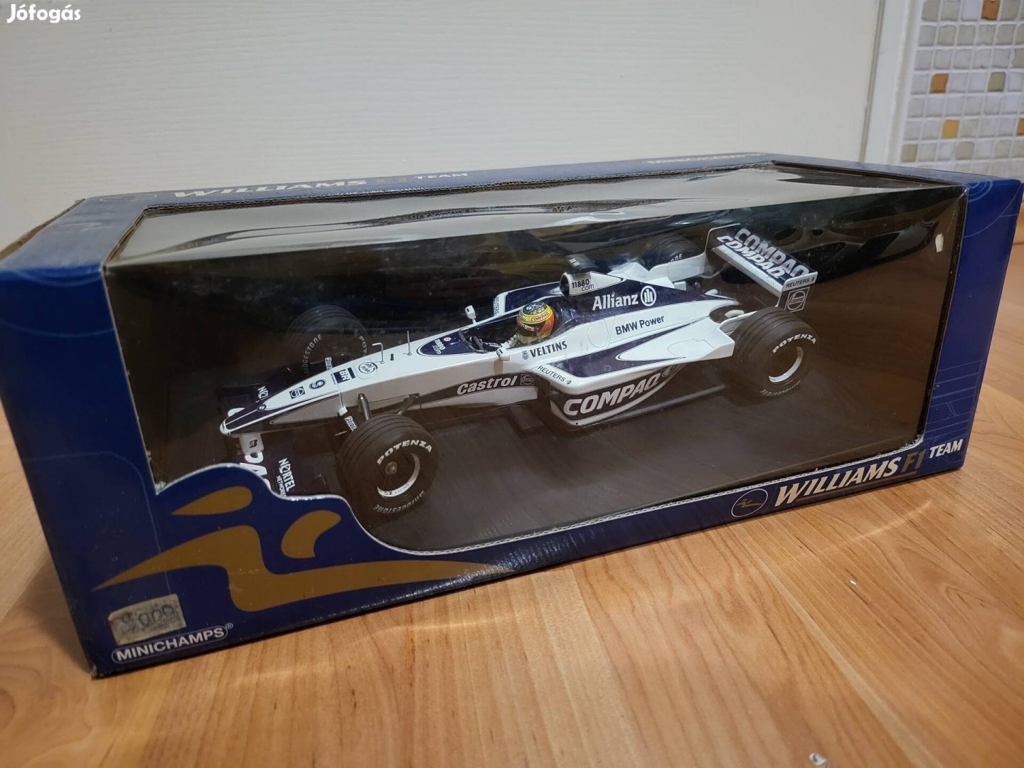 1:18 1/18 Minichamps BMW F1 FW22 Ralf Schumacher modellautó