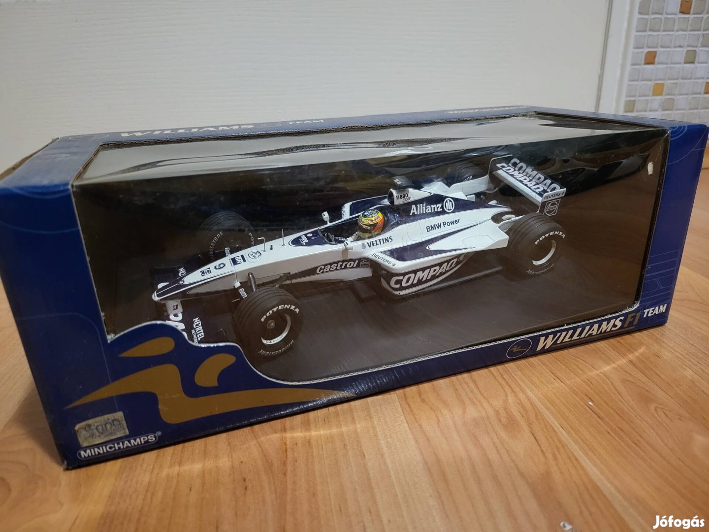 1:18 1/18 Minichamps BMW F1 FW22 Ralf Schumacher modellautó