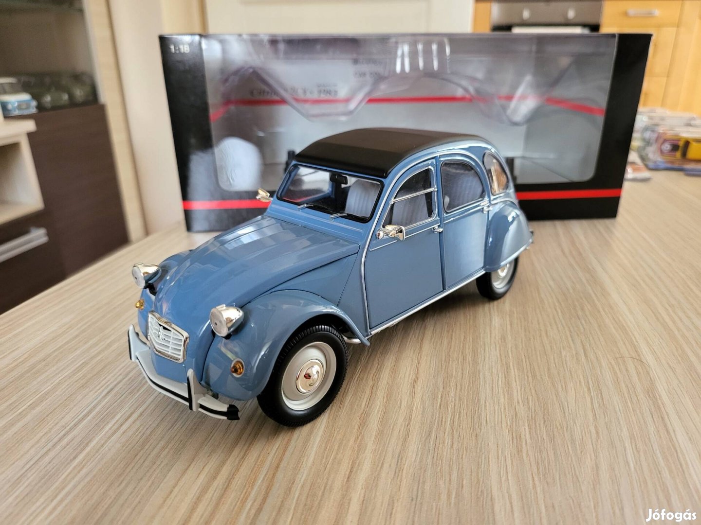 1:18 1/18 Minichamps Citroen 2CV Kacsa modellautó