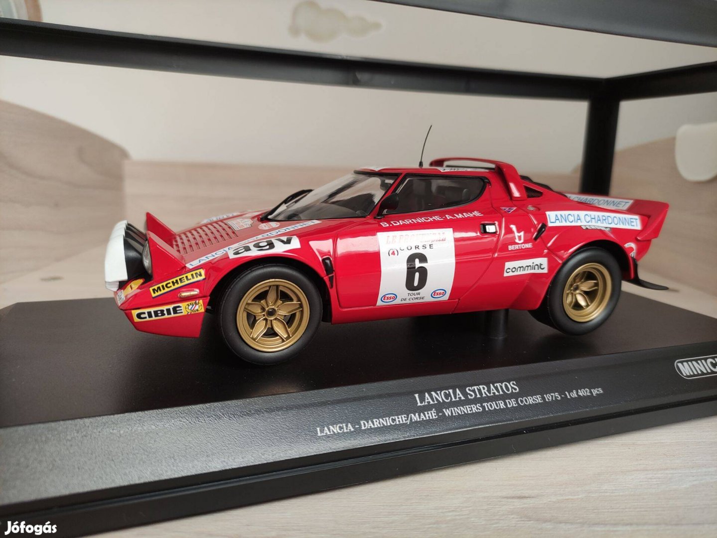 1/18 1:18 Minichamps Lancia Stratos Rallye modell