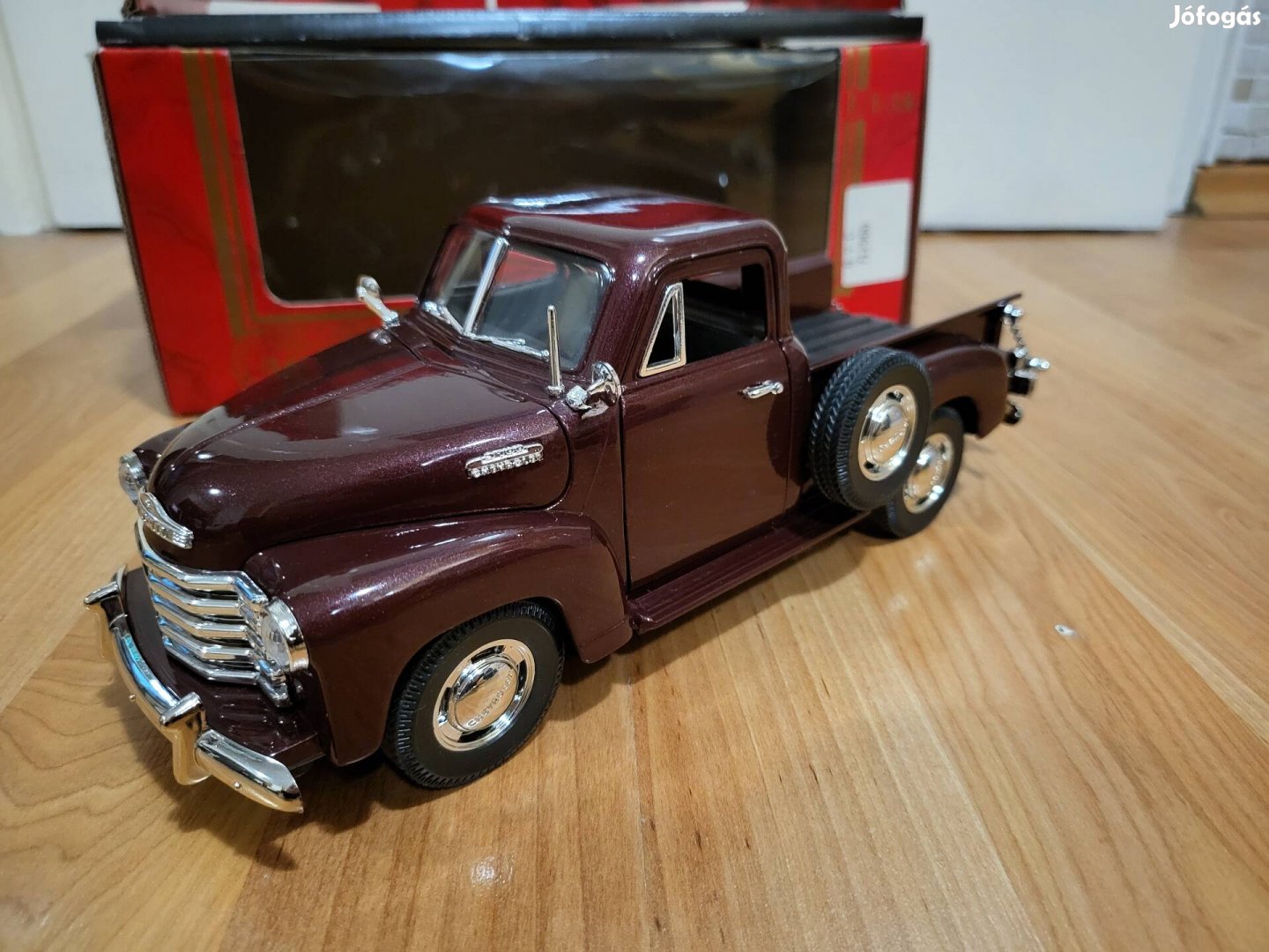 1:18 1/18 Mira Chevrolet Pick up 1953 modellautó