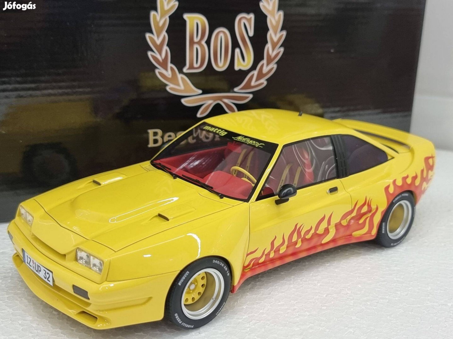 1/18 1:18 Opel Manta B Mattig Motorsport 1991, BOS models