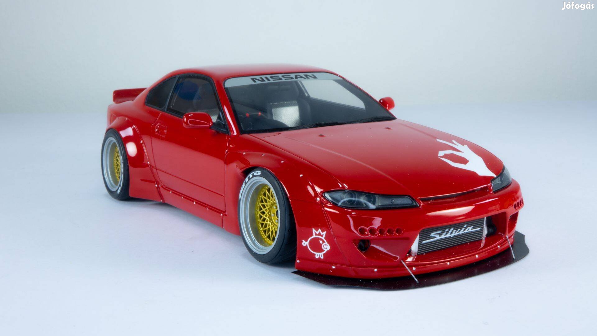 1:18 1/18 Ottomobile Nissan Silvia S15 Rocket Bunny