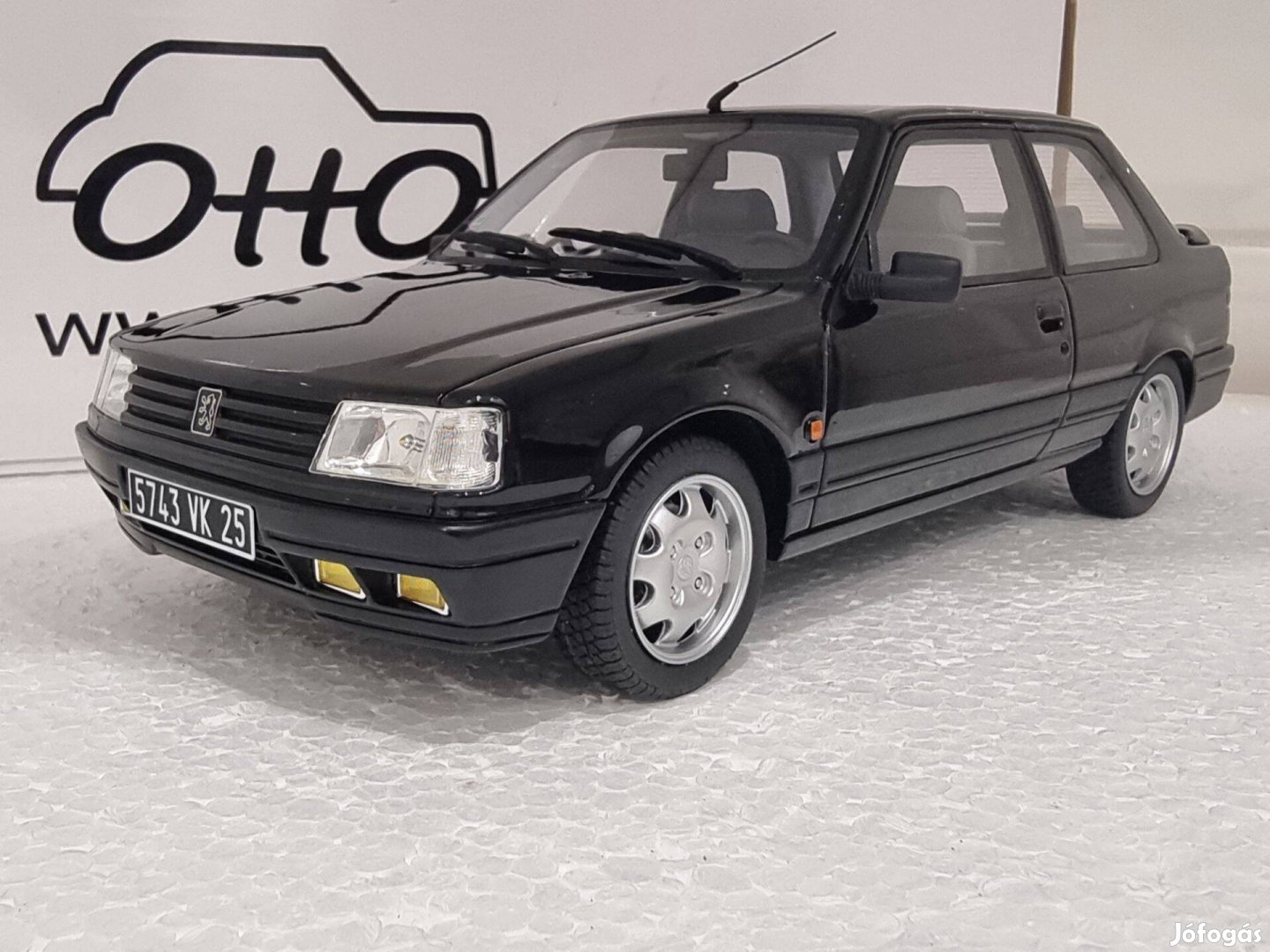 118 118 Peugeot 309 GTI 16V 1992, Otto mobile modell