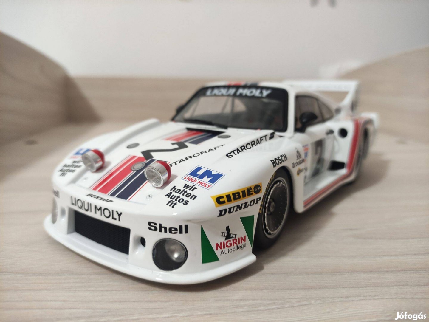 1/18 1:18 Porsche 935 DRM (DTM) MCG modell