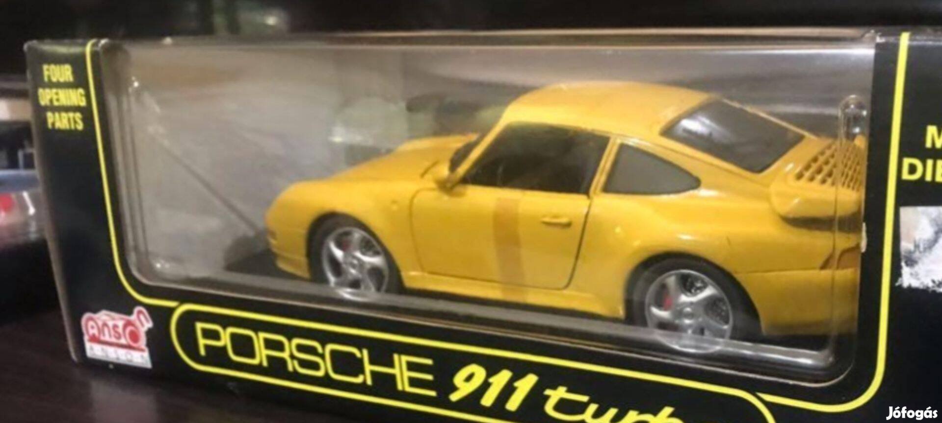 1:18 1/18 Porsche Turbo 911