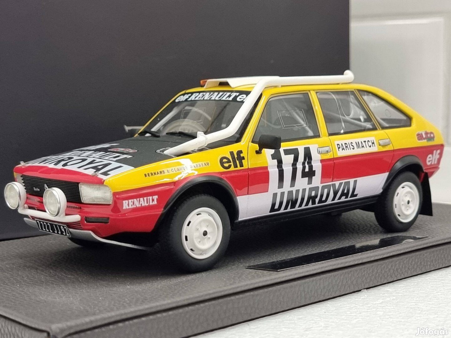 1/18 1:18 Renault RE 20/30 Paris-Dakar winner 1981, Top Marques 