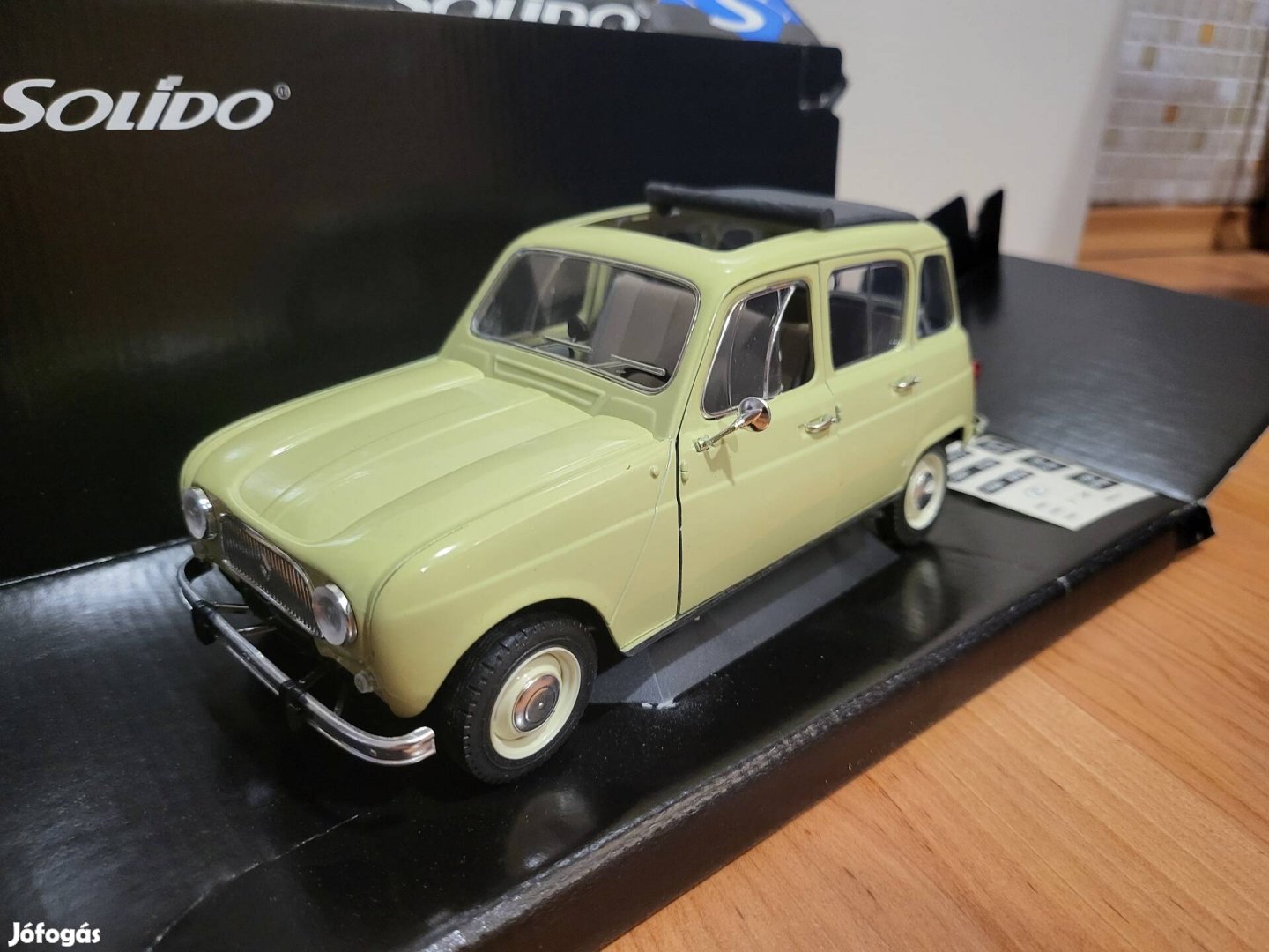 1:18 1/18 Solido Renault 4L modellautó 