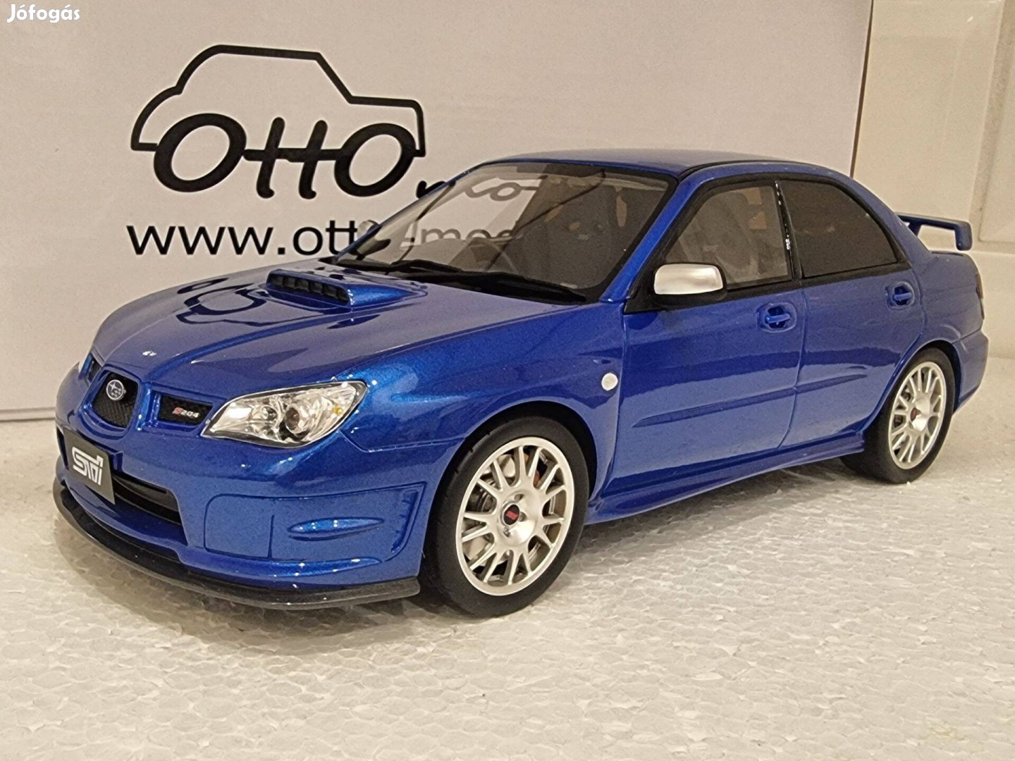 118 118 Subaru Impreza STI S204 2006, Otto mobile modell