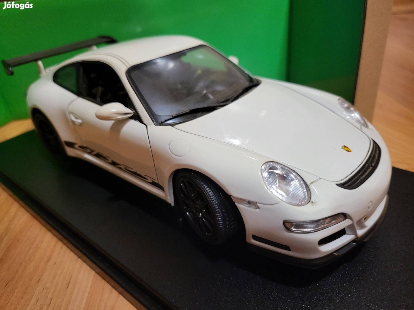 1:18 1/18 Welly Porsche 911 GT3 RS modellautó