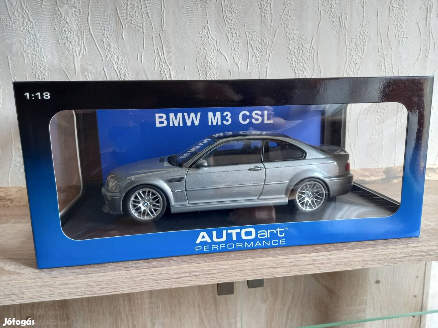 1:18 Aa BMW M3 CSL E46