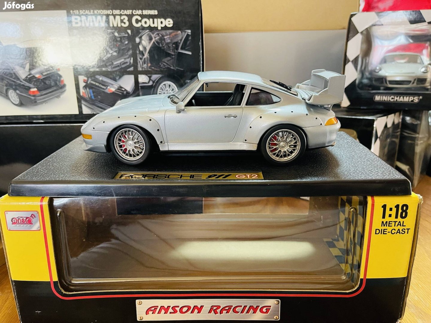 1:18 Anson Porsche 911 GT2 1/18