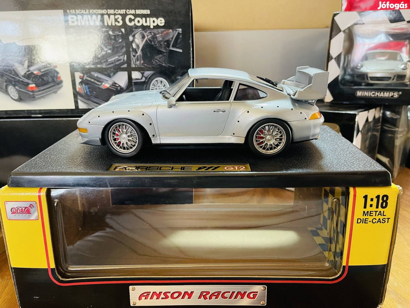 1:18 Anson Porsche 911 GT2 