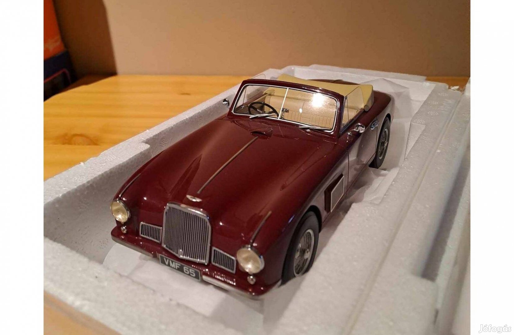 1:18 Aston Martin DB2 modell