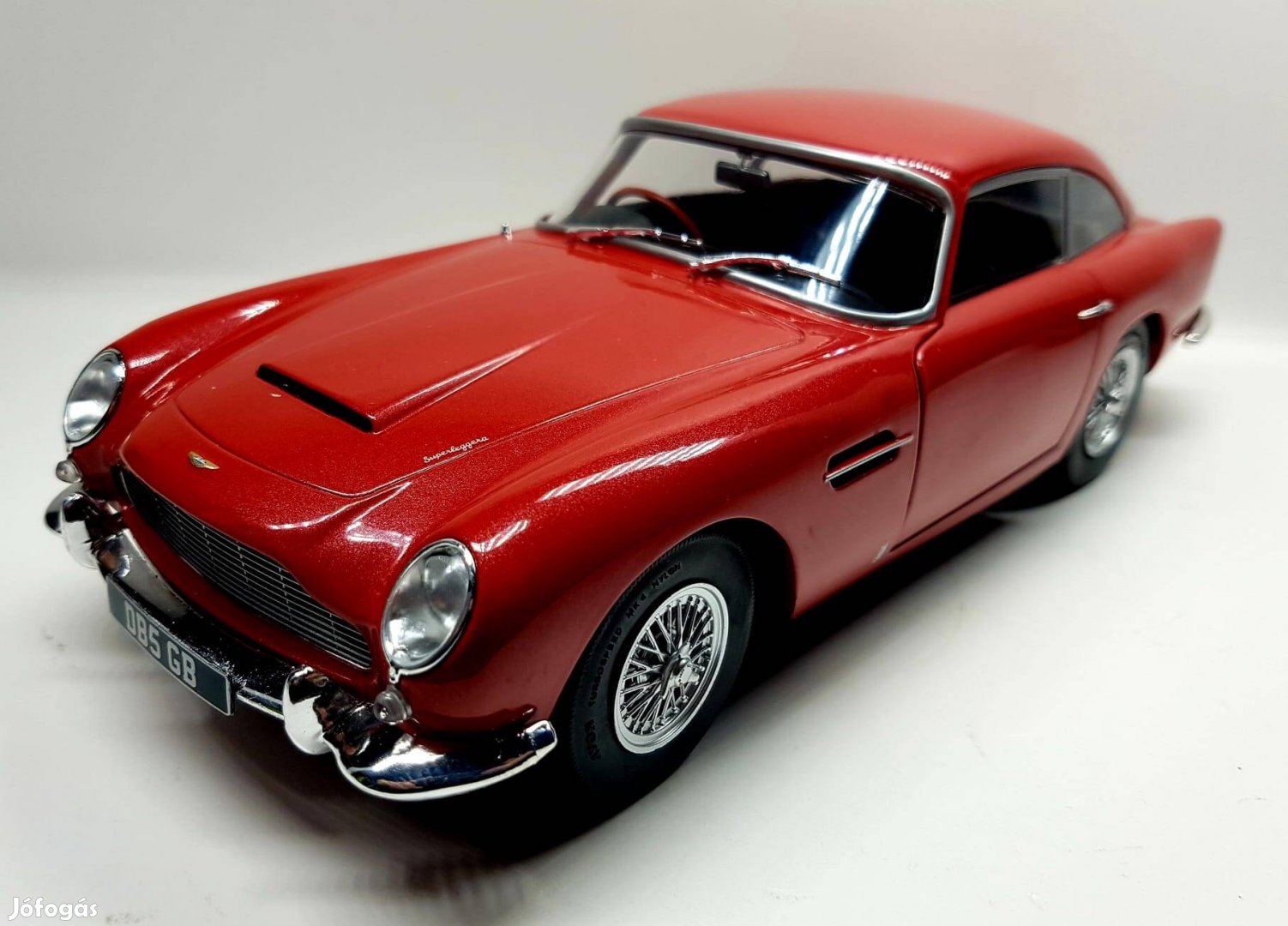 1/18 Aston Martin DB5 Solido kiadású autómodell 