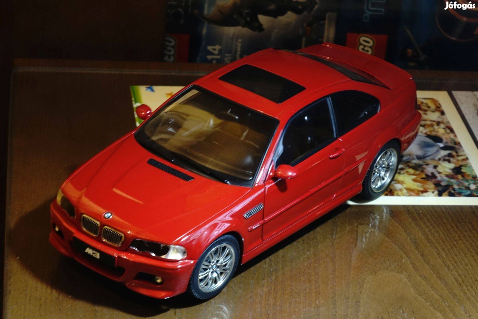 1:18 Autoart BMW M3 E46 Coupe 2001' Imola RED