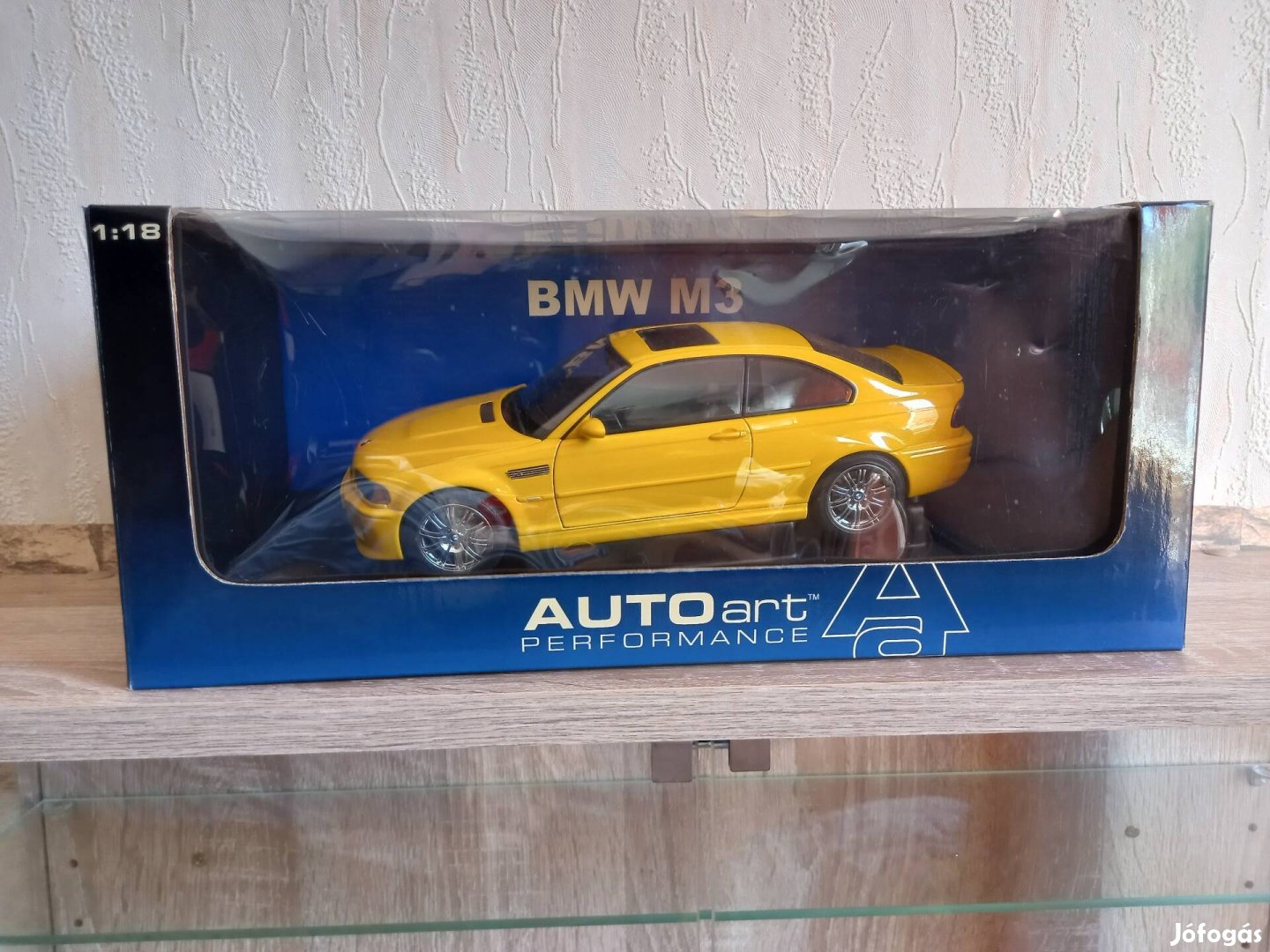 1:18 Autoart BMW M3 