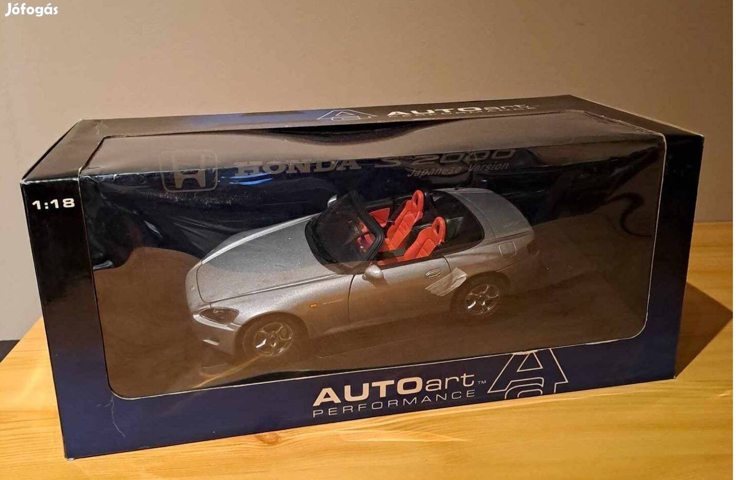 1:18 Autoart Honda S2000 modell