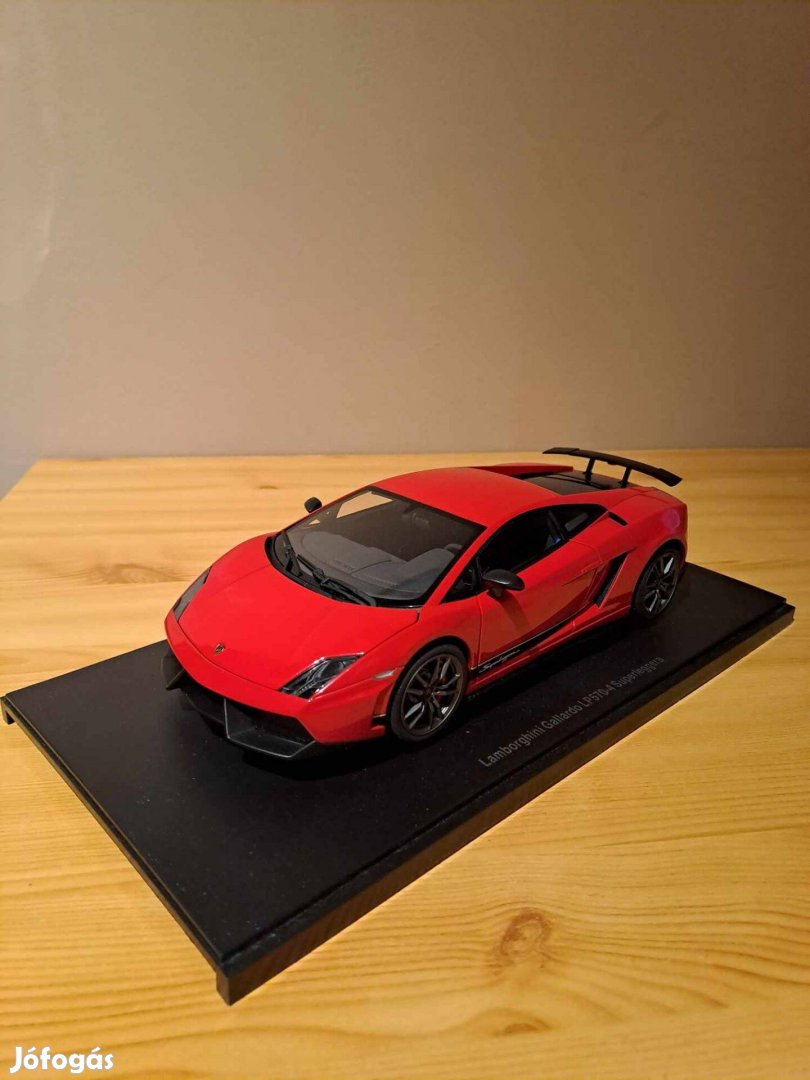 1:18 Autoart Lamborghini Gallardo Superlaggera modell