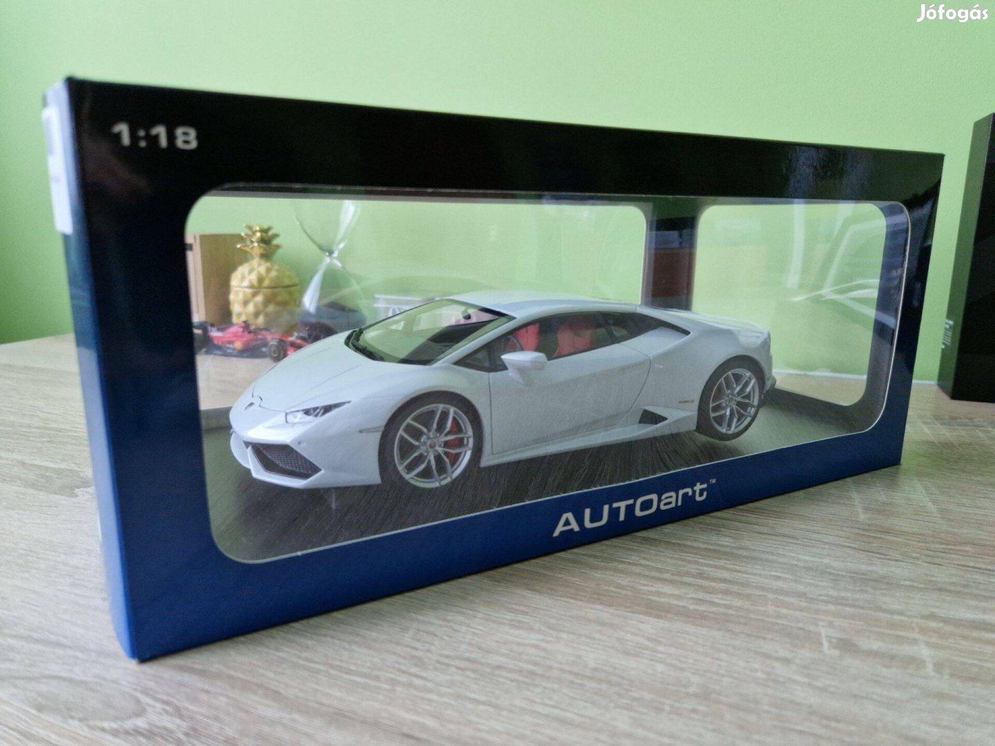 1:18 Autoart Lamborghini Huracan