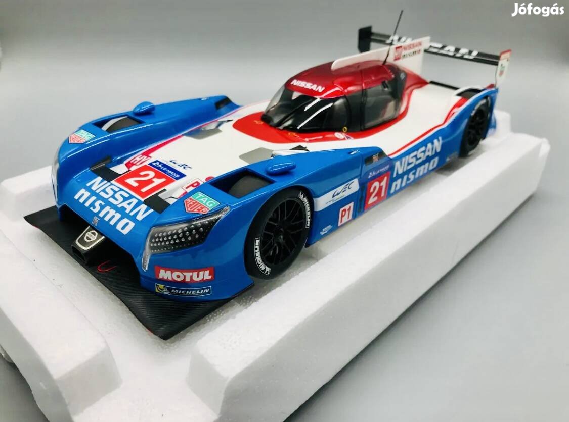 1:18 Autoart Nissan GT-R LM NISMO 1/18