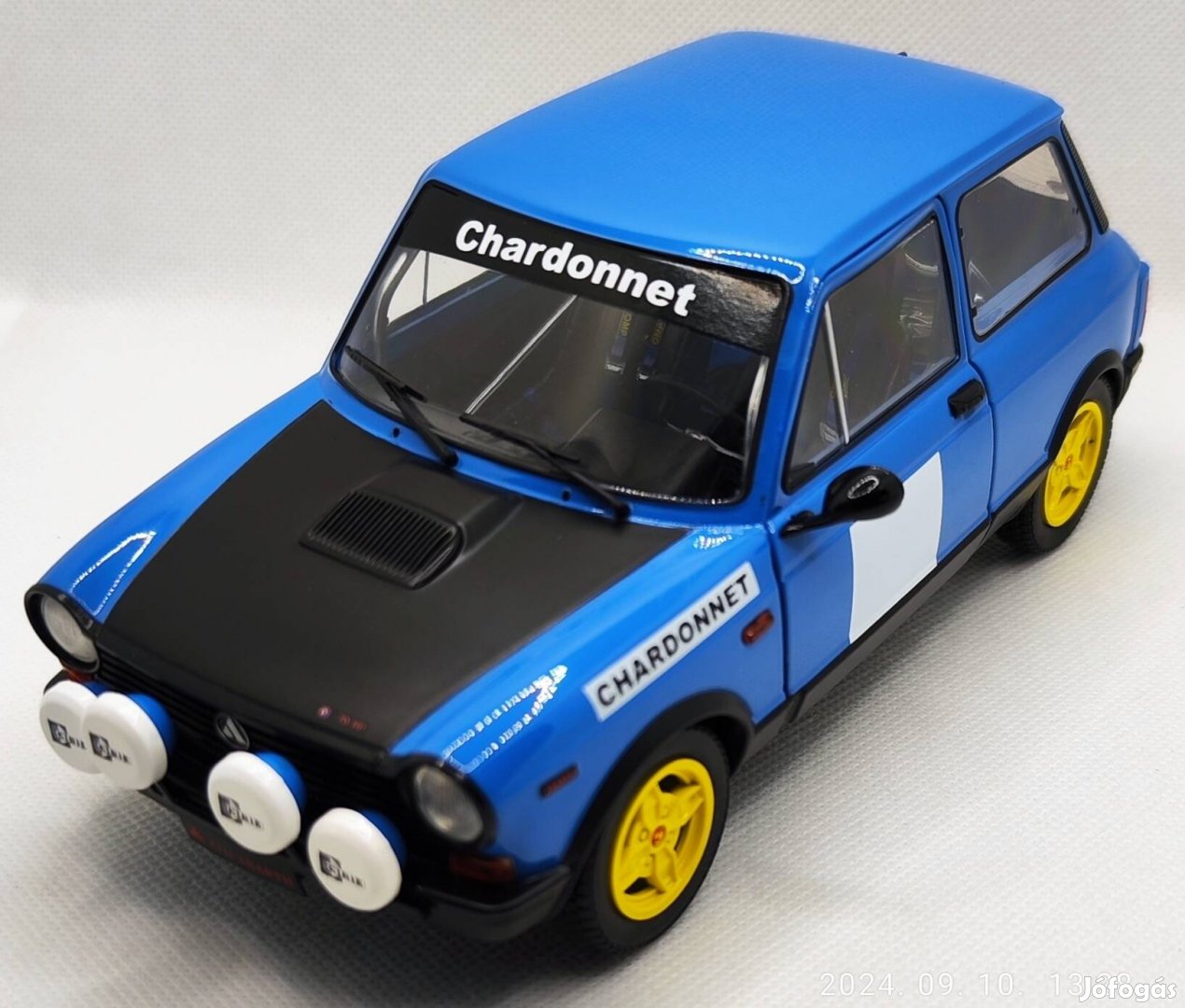 1/18 Autobianchi A112 Solido kiadású autómodell 