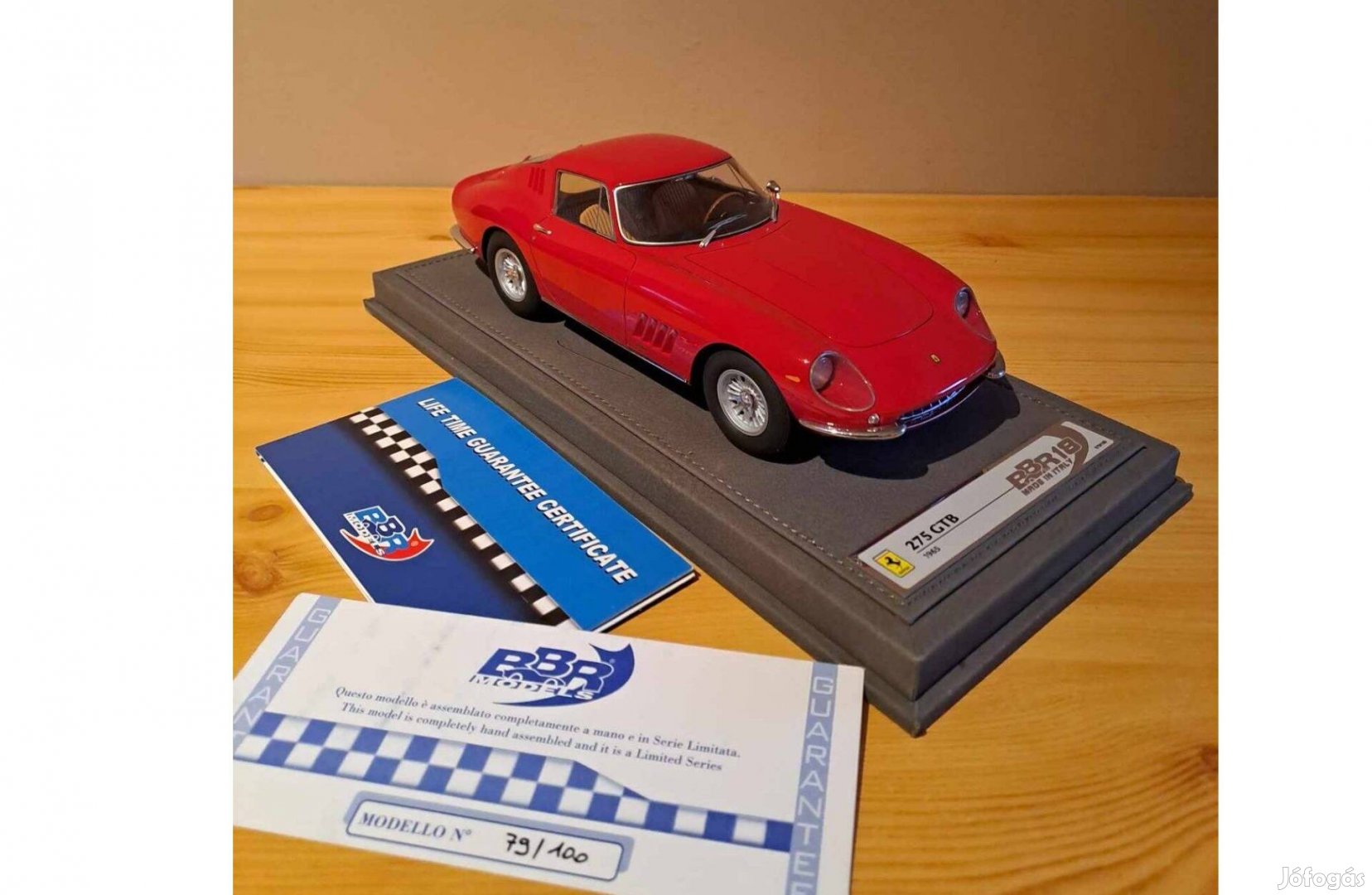 1:18 BBR Ferrari 275 GTB modell