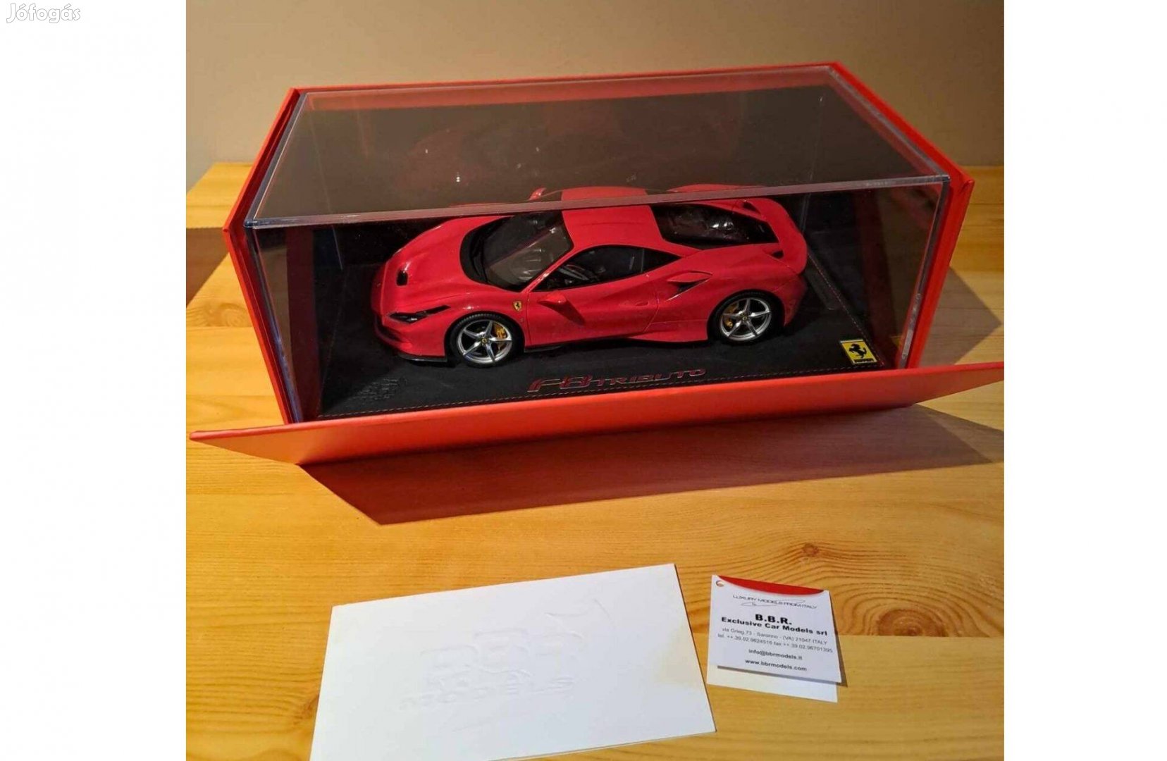 1:18 BBR Ferrari F8 Tributo modell