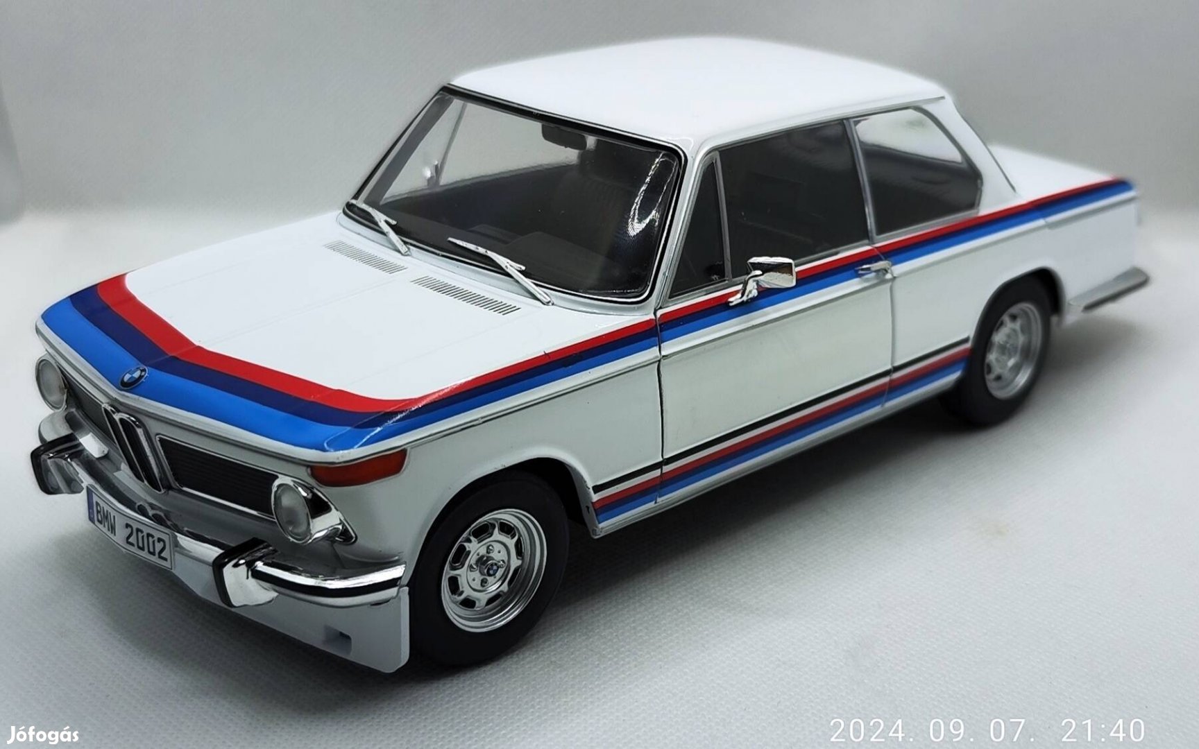 1/18 BMW 2002 TII Solido kiadású autómodell 