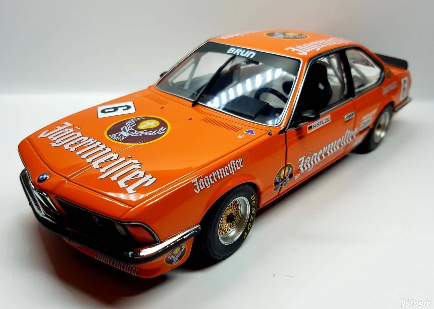 1/18 BMW 635 CSI E24 Solido kiadású autómodell 