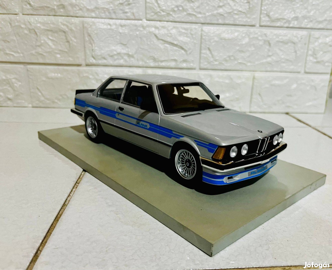 1:18 BMW Alpina 323i E21 LS Collectibles 1/18 modellautó Ritka