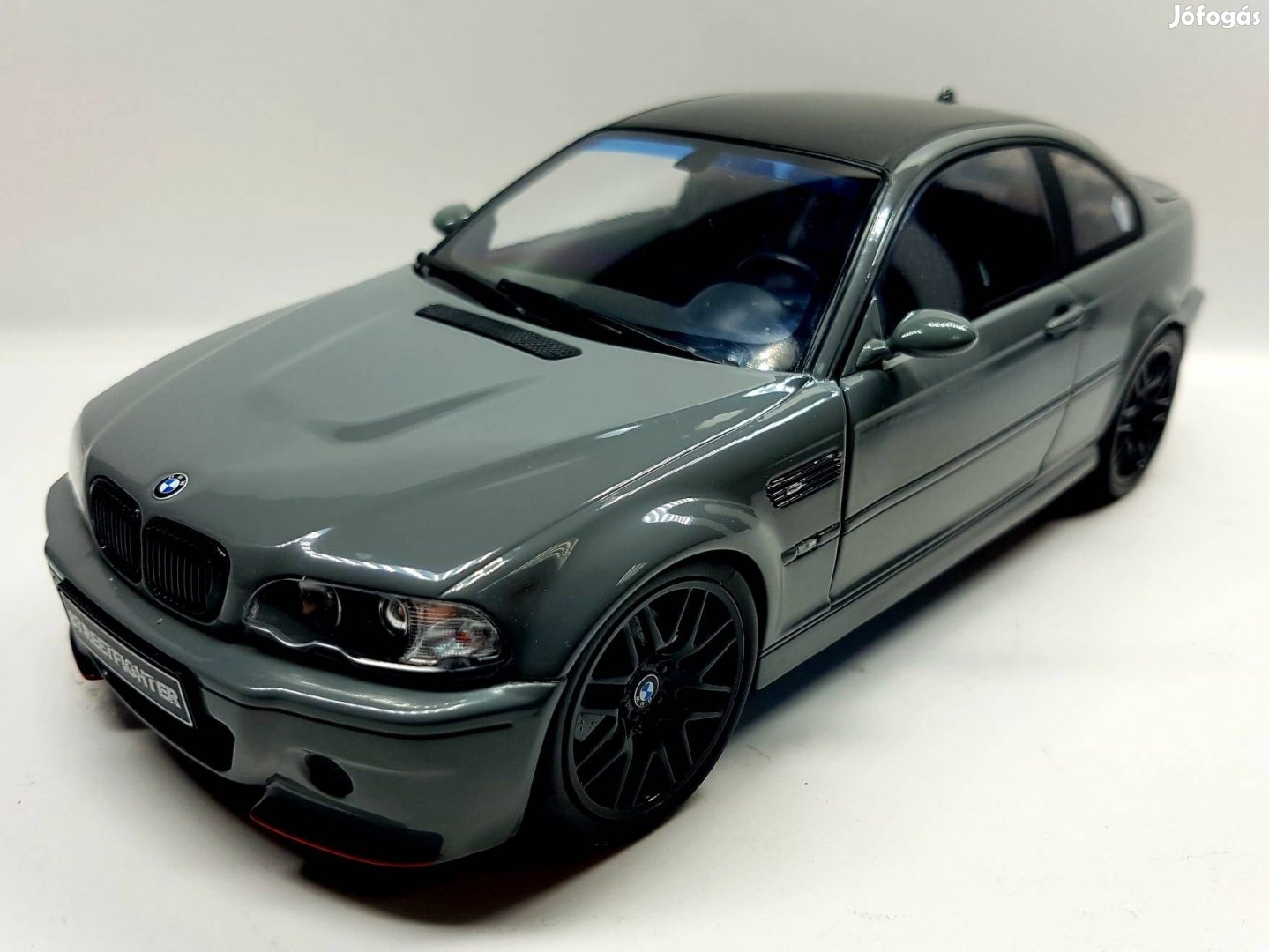 1/18 BMW E46 M3 Coupe Solido kiadású autómodell 