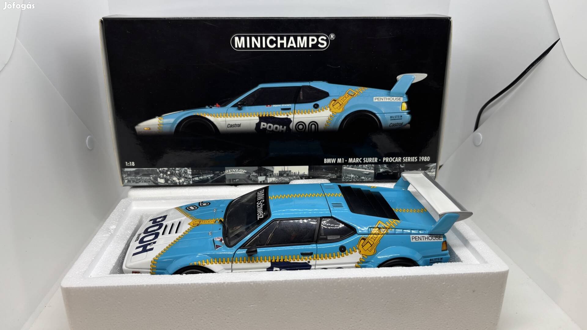1:18 BMW M1 Minichamps 