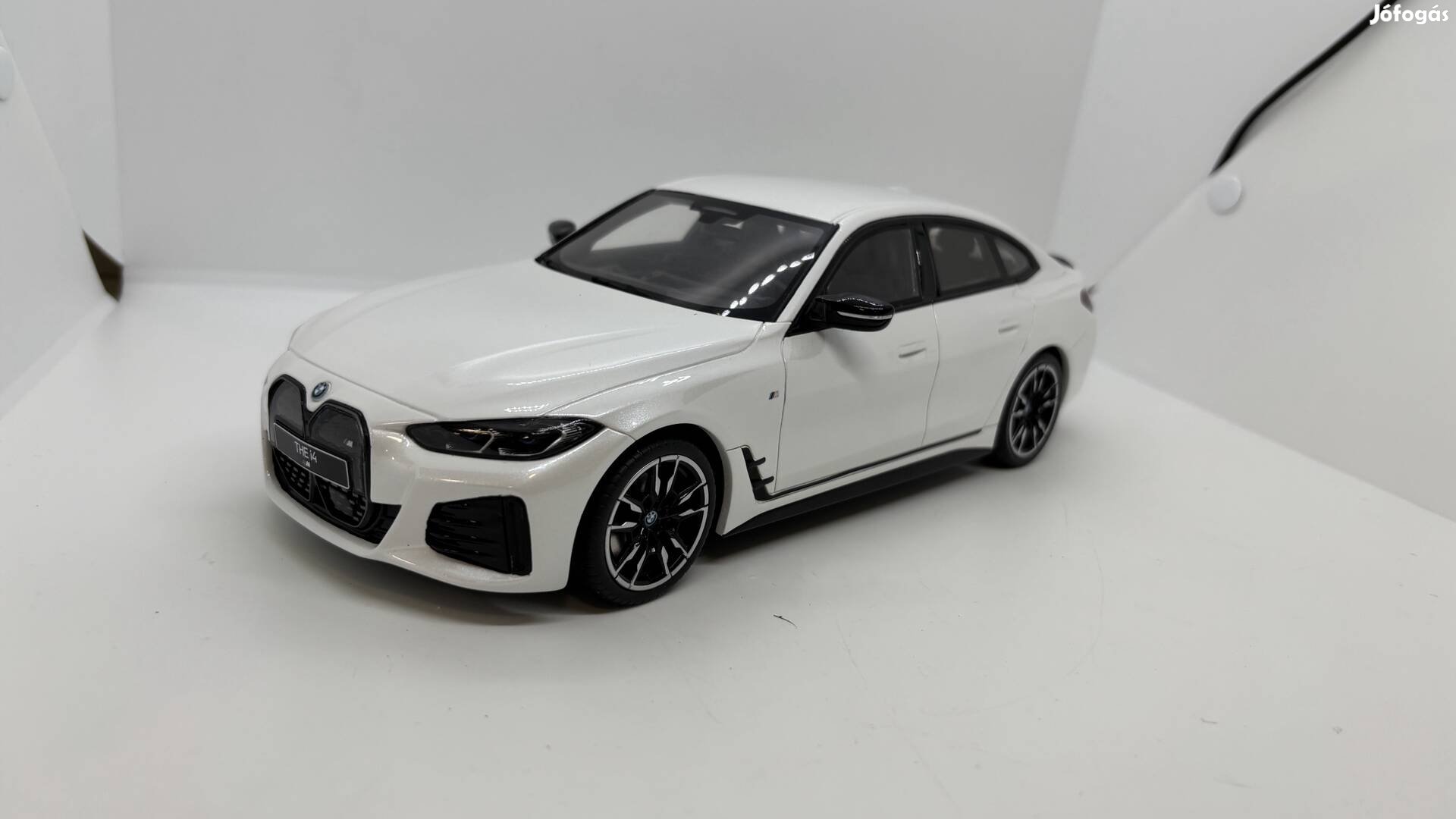 1:18 BMW i4 M50