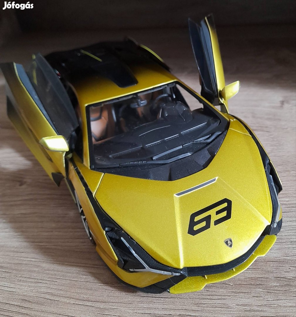 1:18 Bburago Lamborghini Sian Hybrid modellautó 2020