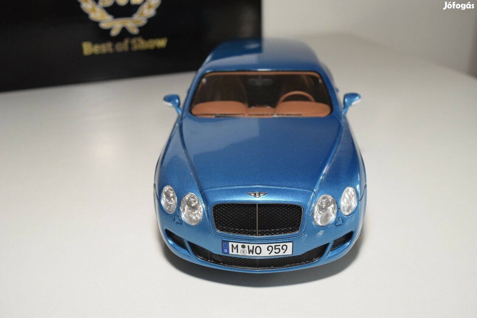 1:18 Bentley Flying Star Touring 2010 BoS automodell ritka 1/18