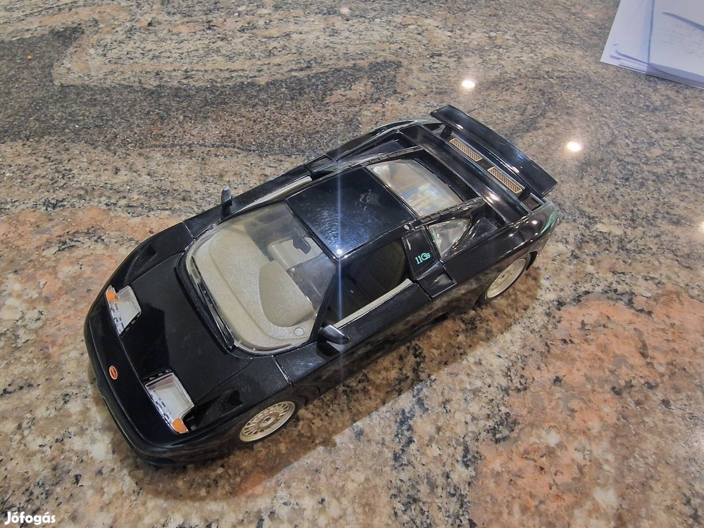 1:18 Bugatti 110EB modellauto Burago