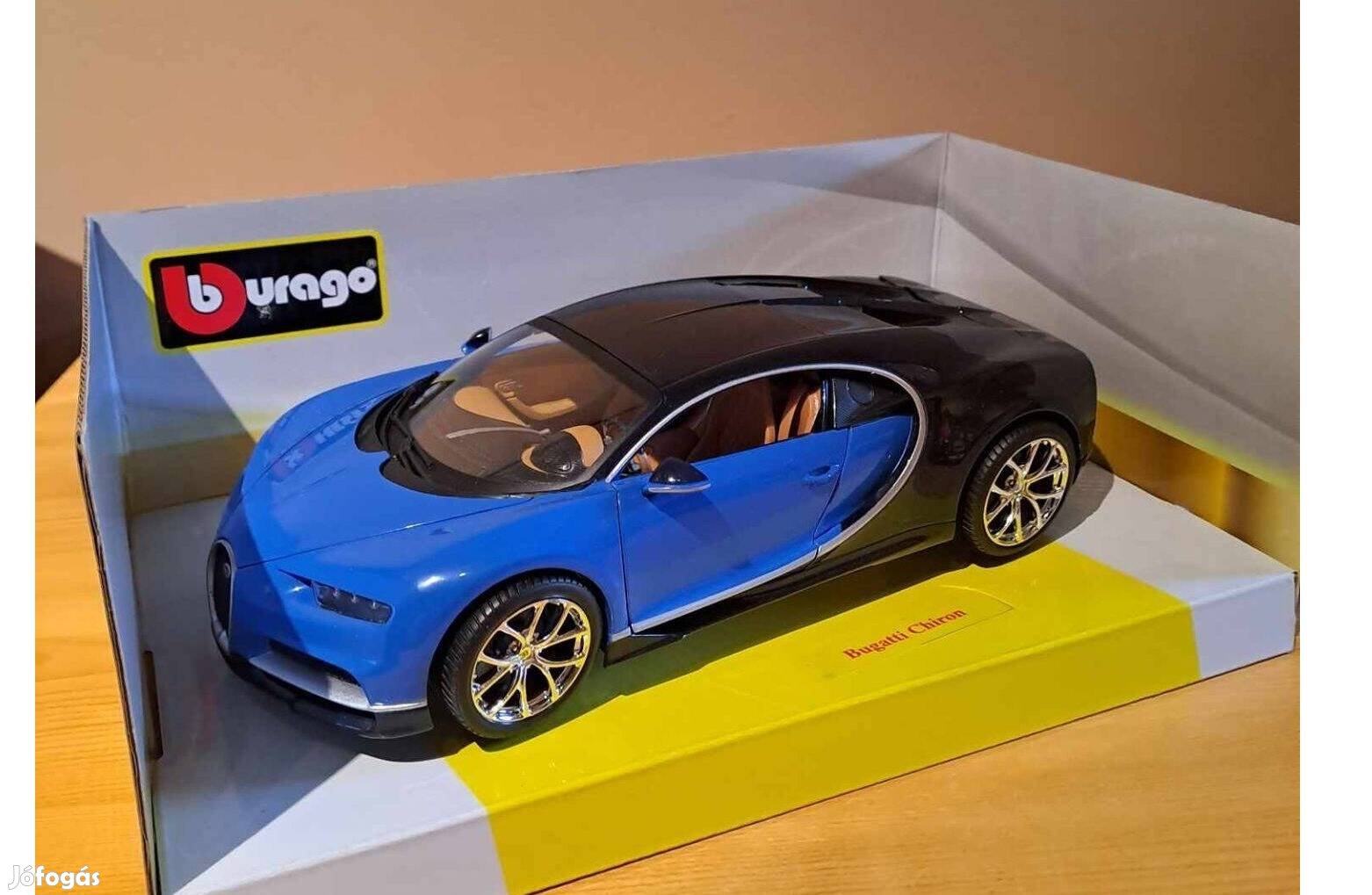 1:18 Burago Bugatti Chiron modell