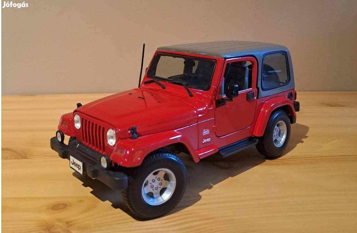 1:18 Burago Jeep Wrangler modell