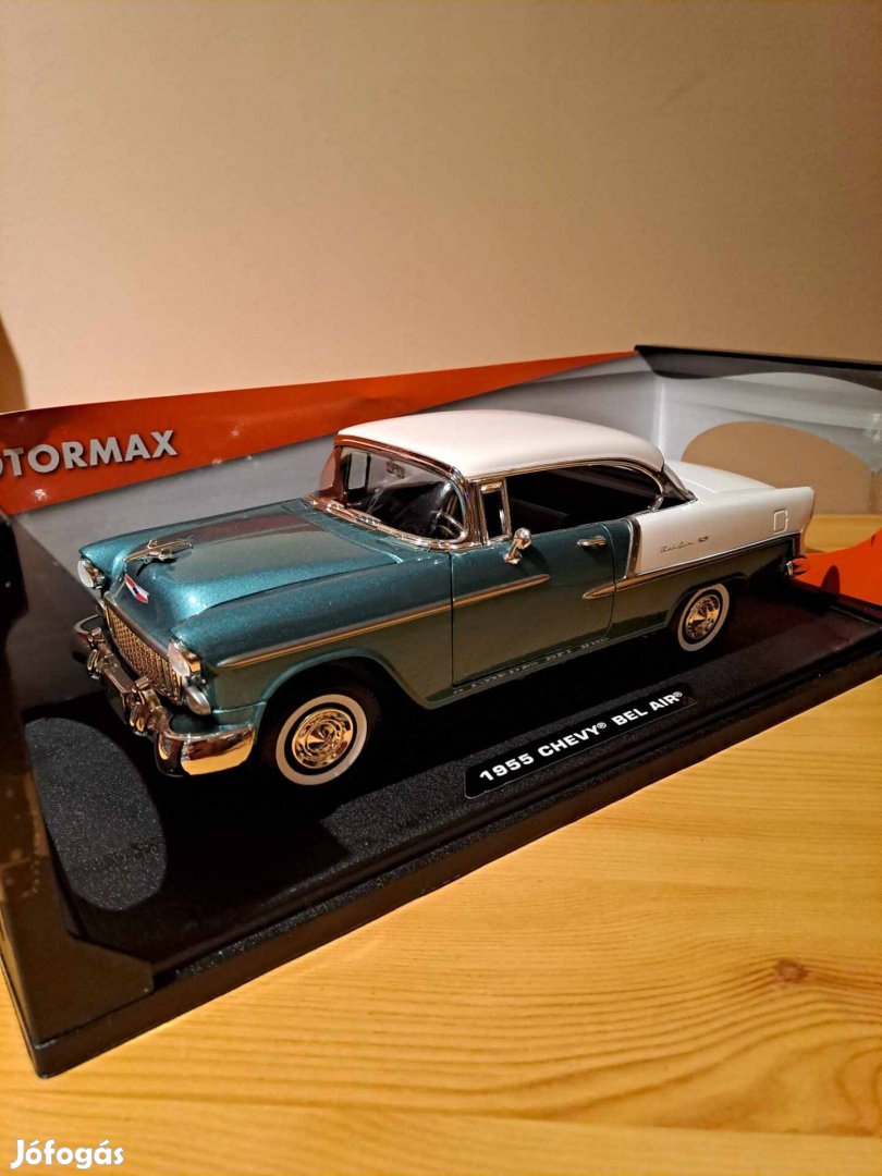 1:18 Chevrolet Bel Air 1955 modell