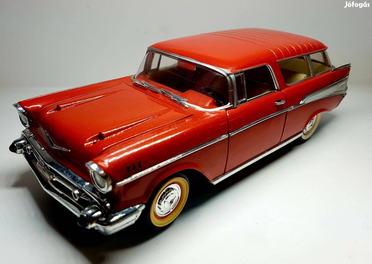 1/18 Chevrolet Nomad Roadtough kiadású autómodell 