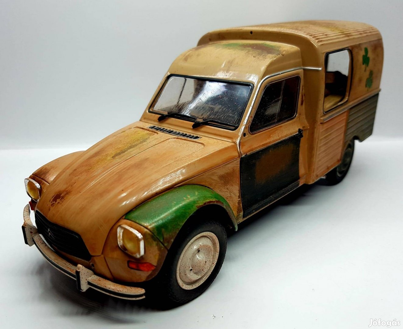 1/18 Citroën Acadiane Solido kiadású autómodell 