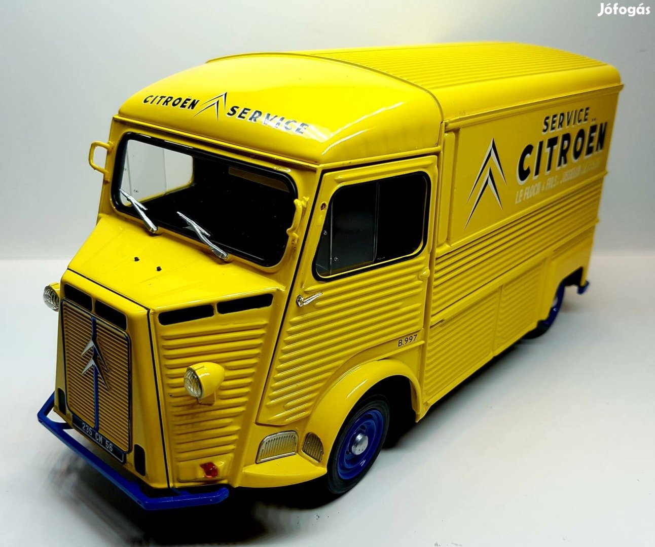 1/18 Citroën Hy 1969 Solido kiadású autómodell 